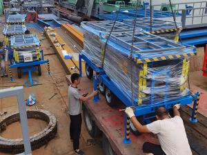 發(fā)貨裝車現(xiàn)場